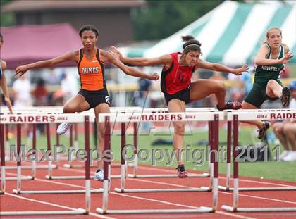 Thumbnail 3 in NYSPHSAA Track & Field Championships (B&G 100, 200, 1500, 1600, Hurdles) photogallery.
