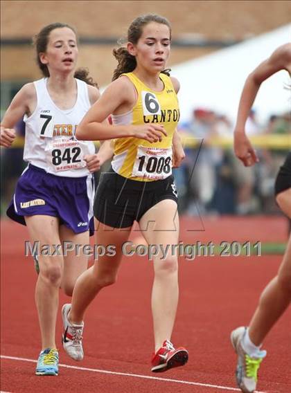 Thumbnail 1 in NYSPHSAA Track & Field Championships (B&G 100, 200, 1500, 1600, Hurdles) photogallery.