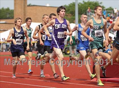 Thumbnail 1 in NYSPHSAA Track & Field Championships (B&G 100, 200, 1500, 1600, Hurdles) photogallery.