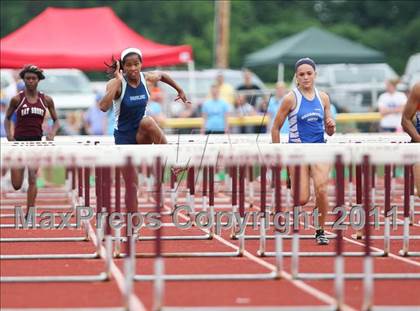 Thumbnail 2 in NYSPHSAA Track & Field Championships (B&G 100, 200, 1500, 1600, Hurdles) photogallery.