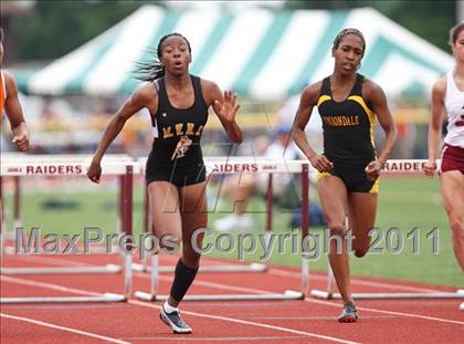 Thumbnail 2 in NYSPHSAA Track & Field Championships (B&G 100, 200, 1500, 1600, Hurdles) photogallery.