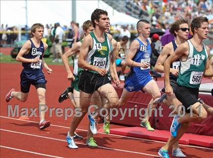 Thumbnail 3 in NYSPHSAA Track & Field Championships (B&G 100, 200, 1500, 1600, Hurdles) photogallery.