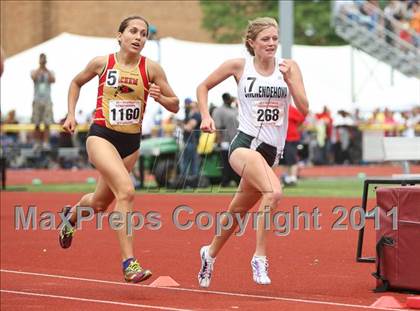 Thumbnail 1 in NYSPHSAA Track & Field Championships (B&G 100, 200, 1500, 1600, Hurdles) photogallery.