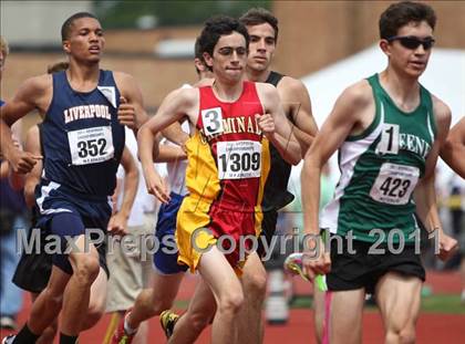 Thumbnail 3 in NYSPHSAA Track & Field Championships (B&G 100, 200, 1500, 1600, Hurdles) photogallery.