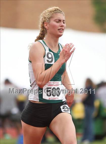 Thumbnail 1 in NYSPHSAA Track & Field Championships (B&G 100, 200, 1500, 1600, Hurdles) photogallery.