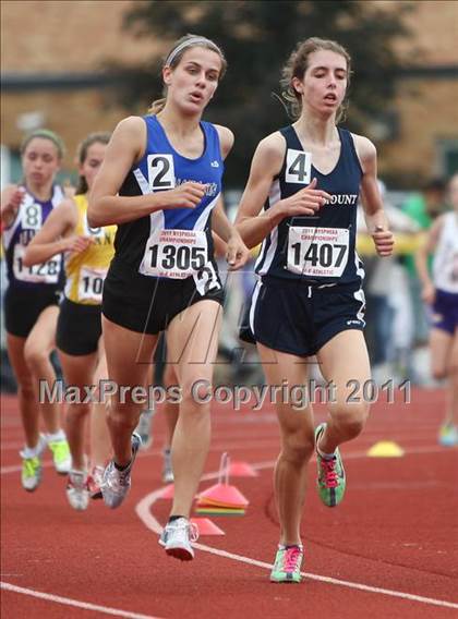 Thumbnail 3 in NYSPHSAA Track & Field Championships (B&G 100, 200, 1500, 1600, Hurdles) photogallery.