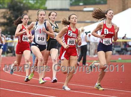 Thumbnail 2 in NYSPHSAA Track & Field Championships (B&G 100, 200, 1500, 1600, Hurdles) photogallery.