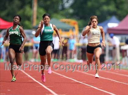Thumbnail 2 in NYSPHSAA Track & Field Championships (B&G 100, 200, 1500, 1600, Hurdles) photogallery.