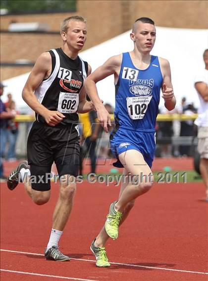 Thumbnail 1 in NYSPHSAA Track & Field Championships (B&G 100, 200, 1500, 1600, Hurdles) photogallery.