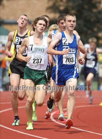 Thumbnail 3 in NYSPHSAA Track & Field Championships (B&G 100, 200, 1500, 1600, Hurdles) photogallery.
