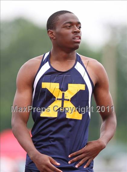 Thumbnail 3 in NYSPHSAA Track & Field Championships (B&G 100, 200, 1500, 1600, Hurdles) photogallery.
