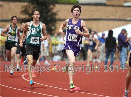 Thumbnail 1 in NYSPHSAA Track & Field Championships (B&G 100, 200, 1500, 1600, Hurdles) photogallery.