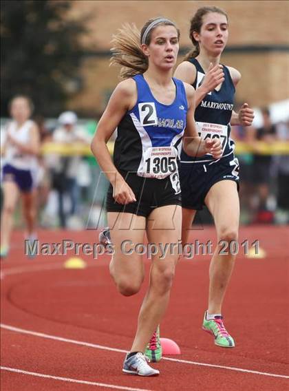 Thumbnail 1 in NYSPHSAA Track & Field Championships (B&G 100, 200, 1500, 1600, Hurdles) photogallery.