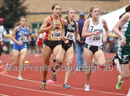 Thumbnail 1 in NYSPHSAA Track & Field Championships (B&G 100, 200, 1500, 1600, Hurdles) photogallery.