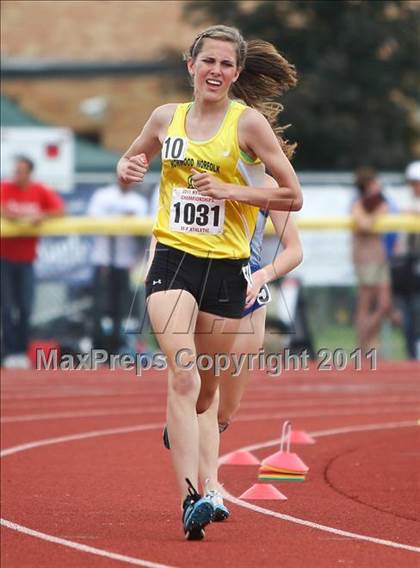 Thumbnail 3 in NYSPHSAA Track & Field Championships (B&G 100, 200, 1500, 1600, Hurdles) photogallery.