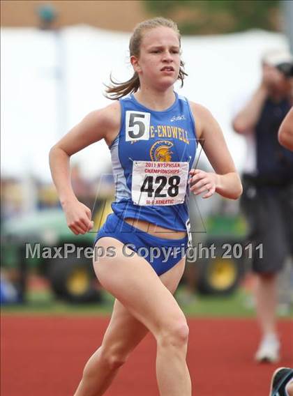 Thumbnail 1 in NYSPHSAA Track & Field Championships (B&G 100, 200, 1500, 1600, Hurdles) photogallery.