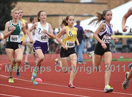 Thumbnail 2 in NYSPHSAA Track & Field Championships (B&G 100, 200, 1500, 1600, Hurdles) photogallery.