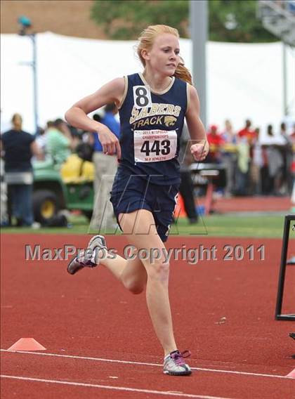Thumbnail 1 in NYSPHSAA Track & Field Championships (B&G 100, 200, 1500, 1600, Hurdles) photogallery.