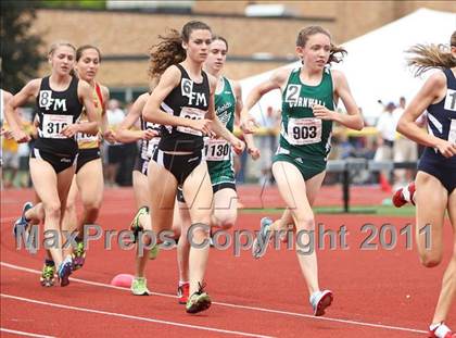 Thumbnail 1 in NYSPHSAA Track & Field Championships (B&G 100, 200, 1500, 1600, Hurdles) photogallery.