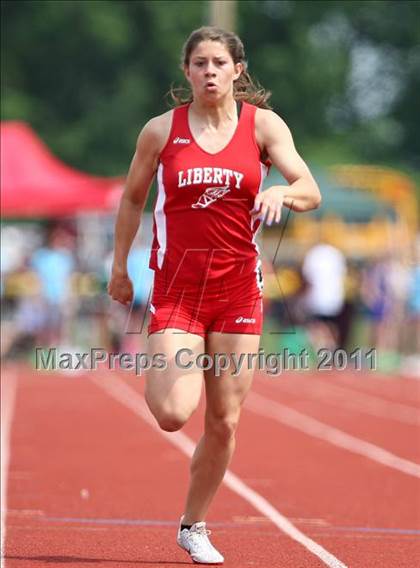 Thumbnail 2 in NYSPHSAA Track & Field Championships (B&G 100, 200, 1500, 1600, Hurdles) photogallery.