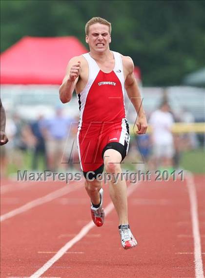 Thumbnail 3 in NYSPHSAA Track & Field Championships (B&G 100, 200, 1500, 1600, Hurdles) photogallery.