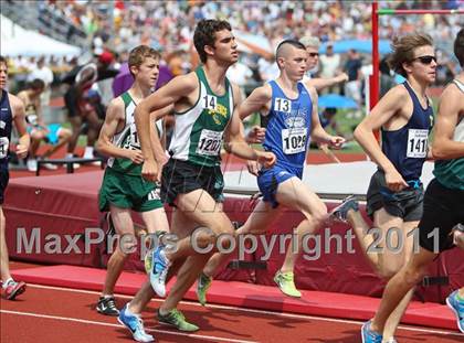 Thumbnail 1 in NYSPHSAA Track & Field Championships (B&G 100, 200, 1500, 1600, Hurdles) photogallery.