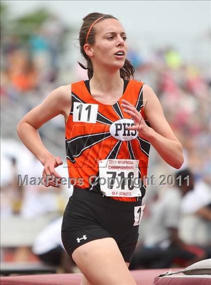 Thumbnail 2 in NYSPHSAA Track & Field Championships (B&G 100, 200, 1500, 1600, Hurdles) photogallery.