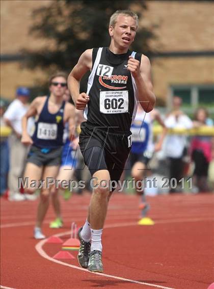 Thumbnail 3 in NYSPHSAA Track & Field Championships (B&G 100, 200, 1500, 1600, Hurdles) photogallery.