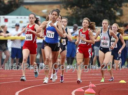 Thumbnail 2 in NYSPHSAA Track & Field Championships (B&G 100, 200, 1500, 1600, Hurdles) photogallery.