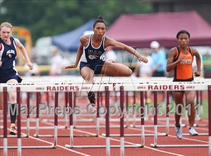 Thumbnail 1 in NYSPHSAA Track & Field Championships (B&G 100, 200, 1500, 1600, Hurdles) photogallery.