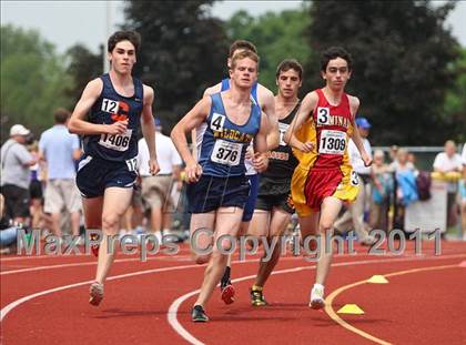 Thumbnail 1 in NYSPHSAA Track & Field Championships (B&G 100, 200, 1500, 1600, Hurdles) photogallery.