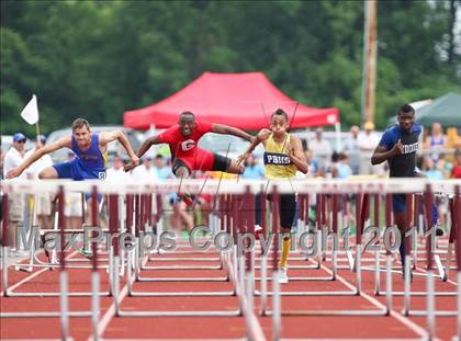 Thumbnail 2 in NYSPHSAA Track & Field Championships (B&G 100, 200, 1500, 1600, Hurdles) photogallery.