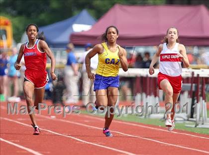Thumbnail 2 in NYSPHSAA Track & Field Championships (B&G 100, 200, 1500, 1600, Hurdles) photogallery.