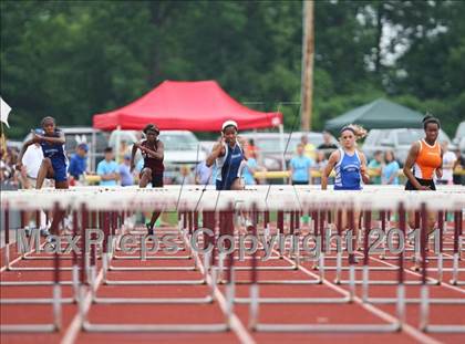 Thumbnail 3 in NYSPHSAA Track & Field Championships (B&G 100, 200, 1500, 1600, Hurdles) photogallery.