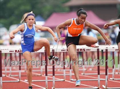 Thumbnail 3 in NYSPHSAA Track & Field Championships (B&G 100, 200, 1500, 1600, Hurdles) photogallery.