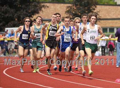 Thumbnail 3 in NYSPHSAA Track & Field Championships (B&G 100, 200, 1500, 1600, Hurdles) photogallery.