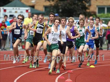 Thumbnail 2 in NYSPHSAA Track & Field Championships (B&G 100, 200, 1500, 1600, Hurdles) photogallery.
