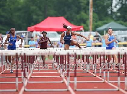 Thumbnail 1 in NYSPHSAA Track & Field Championships (B&G 100, 200, 1500, 1600, Hurdles) photogallery.