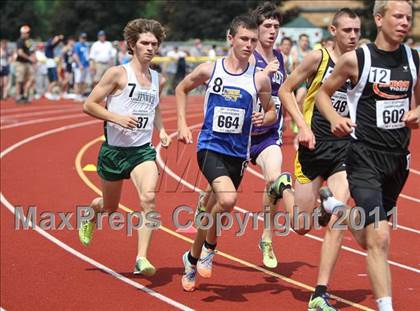 Thumbnail 3 in NYSPHSAA Track & Field Championships (B&G 100, 200, 1500, 1600, Hurdles) photogallery.