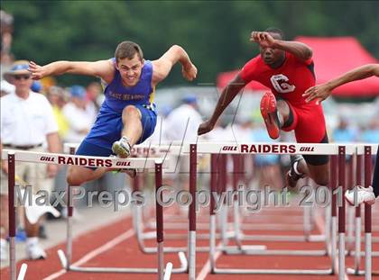 Thumbnail 3 in NYSPHSAA Track & Field Championships (B&G 100, 200, 1500, 1600, Hurdles) photogallery.