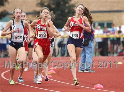 Thumbnail 1 in NYSPHSAA Track & Field Championships (B&G 100, 200, 1500, 1600, Hurdles) photogallery.