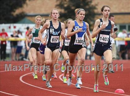 Thumbnail 1 in NYSPHSAA Track & Field Championships (B&G 100, 200, 1500, 1600, Hurdles) photogallery.