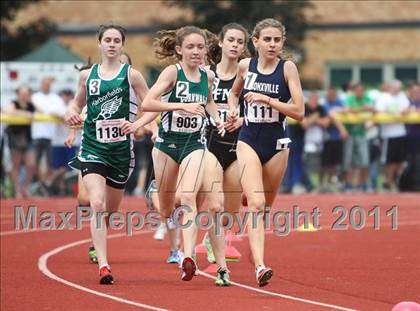 Thumbnail 1 in NYSPHSAA Track & Field Championships (B&G 100, 200, 1500, 1600, Hurdles) photogallery.