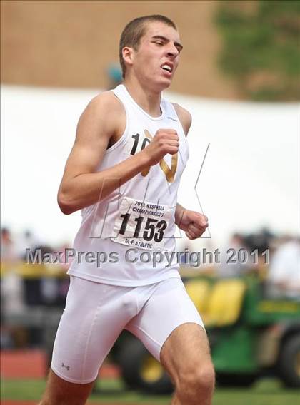 Thumbnail 1 in NYSPHSAA Track & Field Championships (B&G 100, 200, 1500, 1600, Hurdles) photogallery.