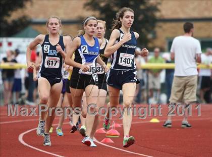 Thumbnail 3 in NYSPHSAA Track & Field Championships (B&G 100, 200, 1500, 1600, Hurdles) photogallery.