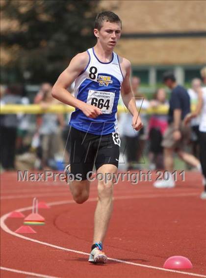 Thumbnail 3 in NYSPHSAA Track & Field Championships (B&G 100, 200, 1500, 1600, Hurdles) photogallery.