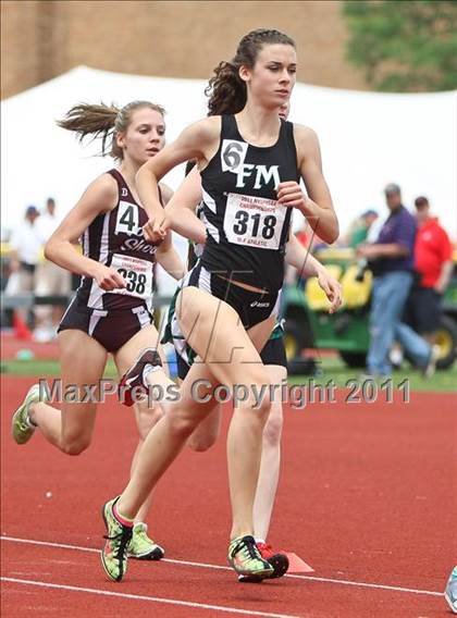 Thumbnail 3 in NYSPHSAA Track & Field Championships (B&G 100, 200, 1500, 1600, Hurdles) photogallery.