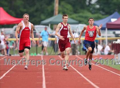 Thumbnail 1 in NYSPHSAA Track & Field Championships (B&G 100, 200, 1500, 1600, Hurdles) photogallery.