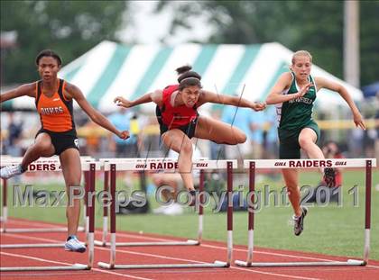 Thumbnail 2 in NYSPHSAA Track & Field Championships (B&G 100, 200, 1500, 1600, Hurdles) photogallery.