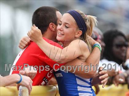 Thumbnail 2 in NYSPHSAA Track & Field Championships (B&G 100, 200, 1500, 1600, Hurdles) photogallery.